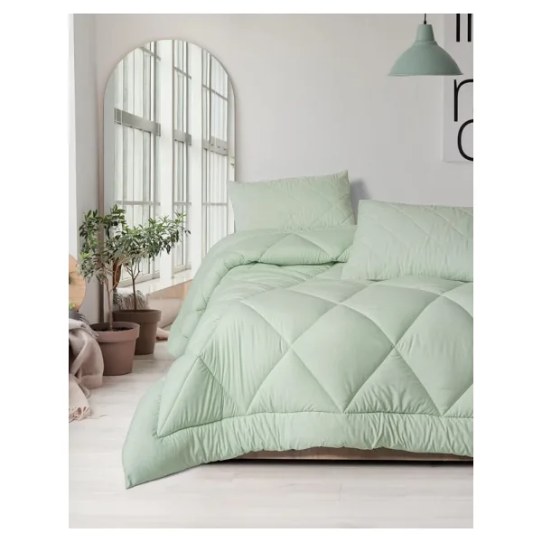 Cotton Box Softwash Adaçayı Tek Kişilik Yorgan Seti