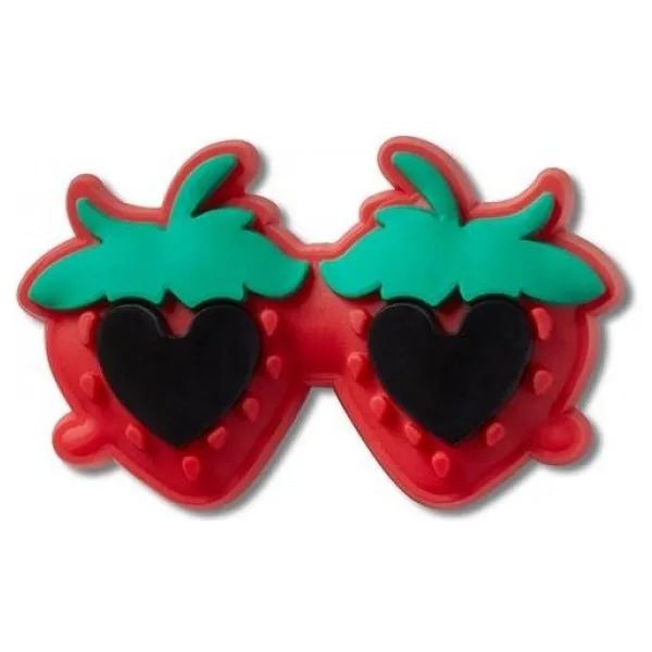 Crocs 10014576-1 Strawberry Sunnies Jibbits Toka