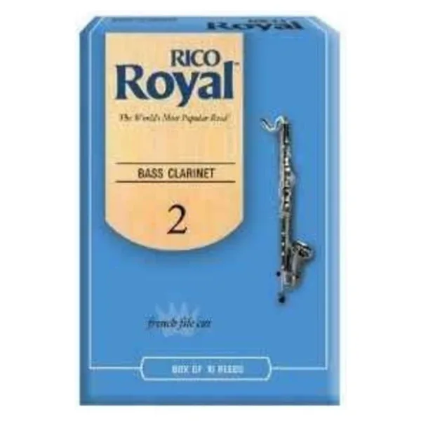 D 'Addario Woodwinds Royal REB1020 Bas Klarnet Kamışı No:2