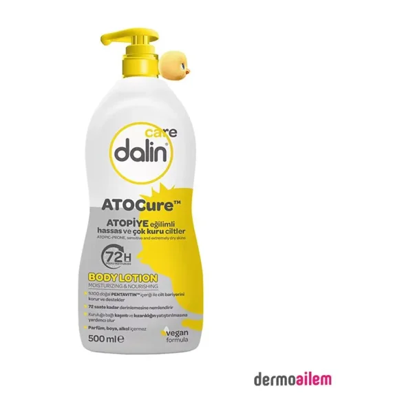 Dalin Care Atocure 500 ml Vücut Losyonu