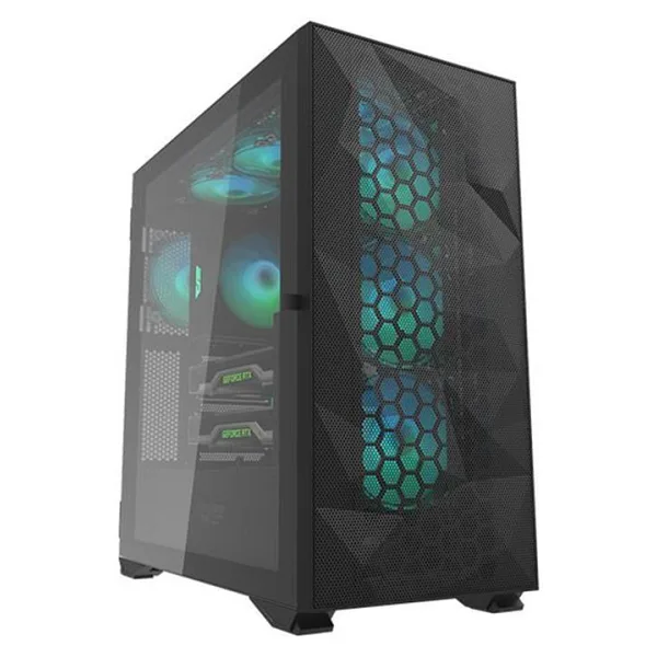 DARKFLASH DLX21-MESH SİYAH 750W 80+ RGB MİD KASA