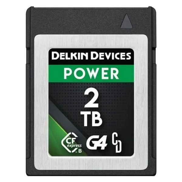 Delkin Devices Power 2 TB CFexpress Type-B Hafıza Kartı