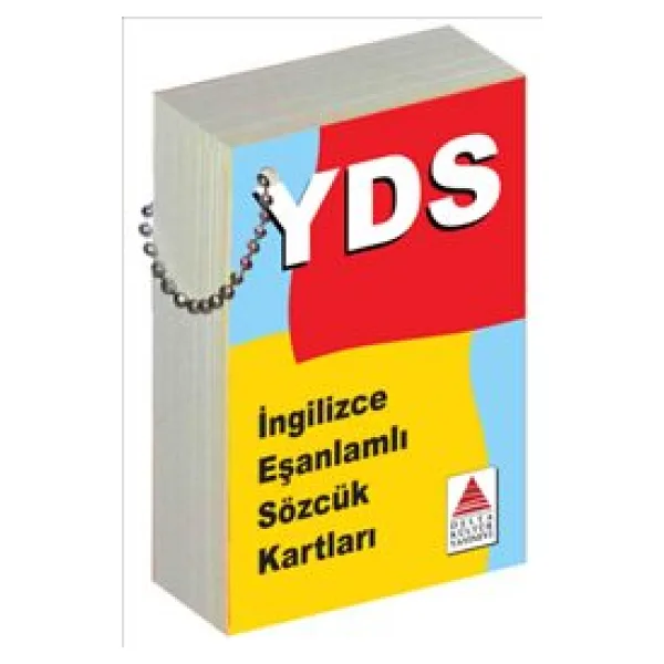 Delta Kültür Yayınevi YDS İngilizce Eşanlamlı Sözcük Kartları