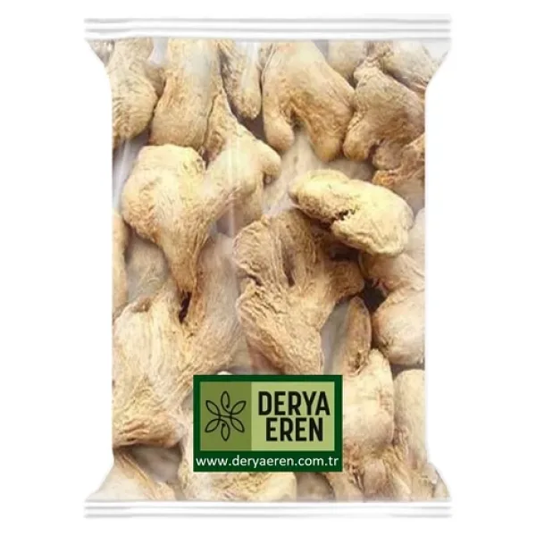 Derya Eren Kurutulmuş Tane Zencefil 1 kg