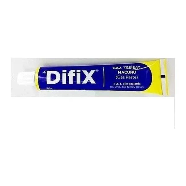 Difix Doğalgaz Macunu 50 gr TÜP