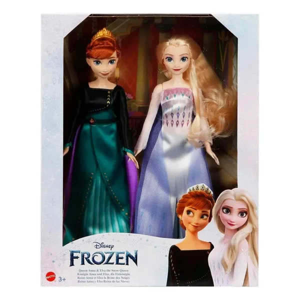 Disney Frozen Prensesleri Anna ve Elsa 2'li Paket HMK51