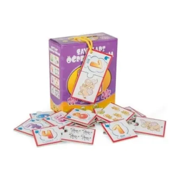 Diytoy Sayıları Öğreniyorum Puzzle 8506