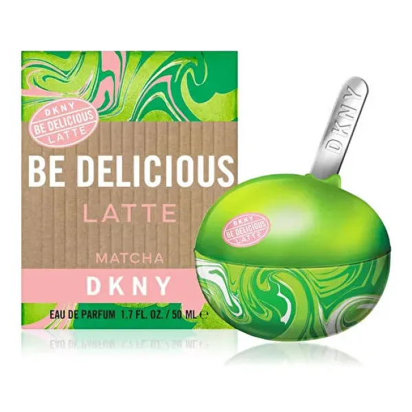 Dkny Be Delicious Matcha Latte Edp 50 Ml Kadın Parfüm - Yeşil