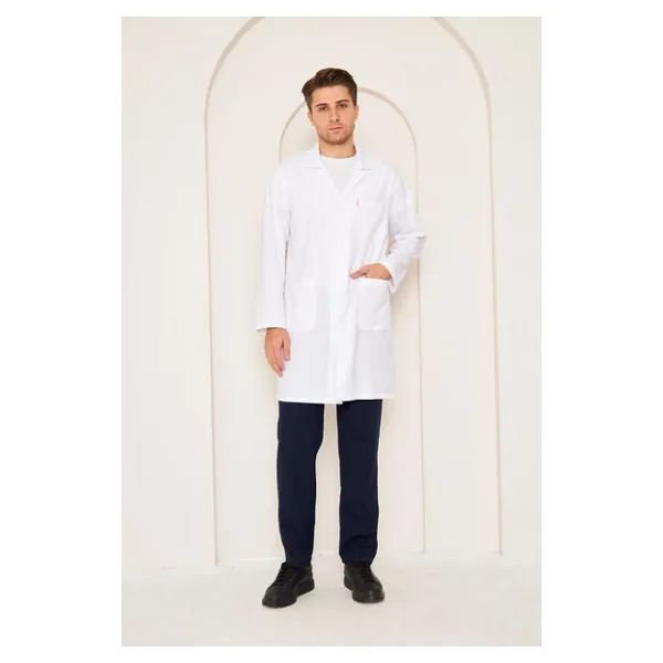 Doktor Önlüğü Beyaz Önlük Bay