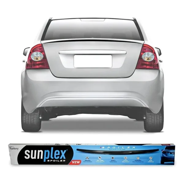 Drs Tuning Hyundai Accent Era 2006-2011 Uyumlu Spoiler Bagaj Çıtası Piyano Siyah