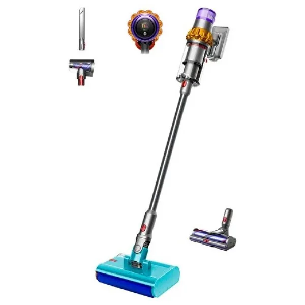 Dyson V15S Detect Submarine Islak Kuru Şarjlı Dikey Süpürge