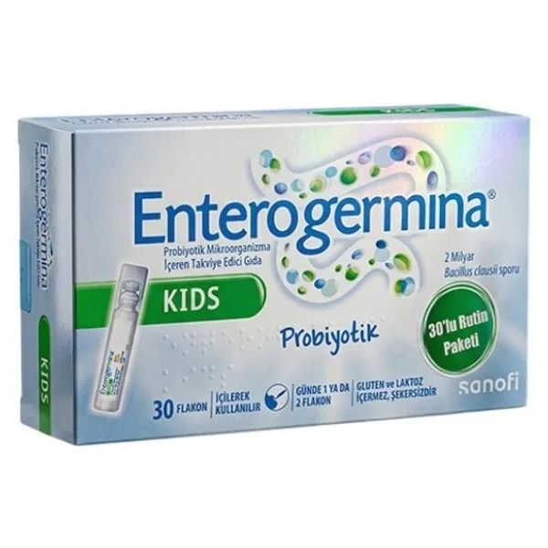 Enterogermina KIDS Probiotic 30 Flakon