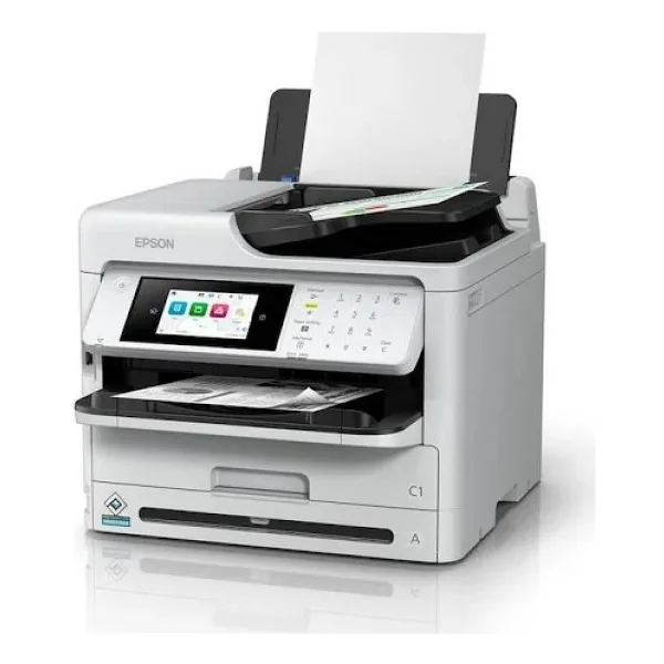 Epson WorkForce Pro WF-M5899DWF Wi-Fi Tarayıcı + Fotokopi + Faks Mono Çok Fonksiyonlu Müreekkep Püskürtmeli Yazıcı