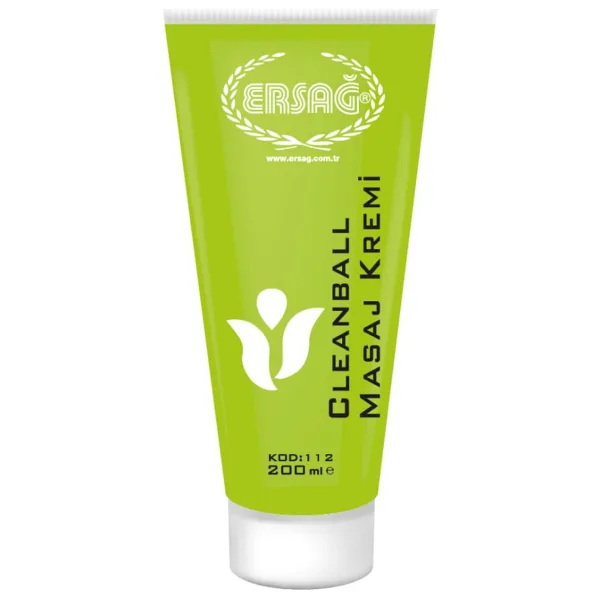 Ersağ Clean Ball 200 ml Masaj Kremi