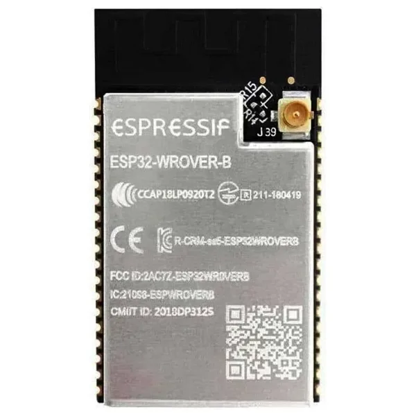 ESP32-WROVER-IB 4M 32Mbit Wi-Fi Bluetooth Modülü