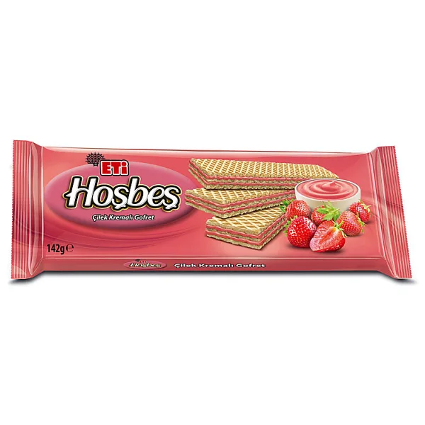 Eti Hoşbeş Kremalı Gofret 142 gr