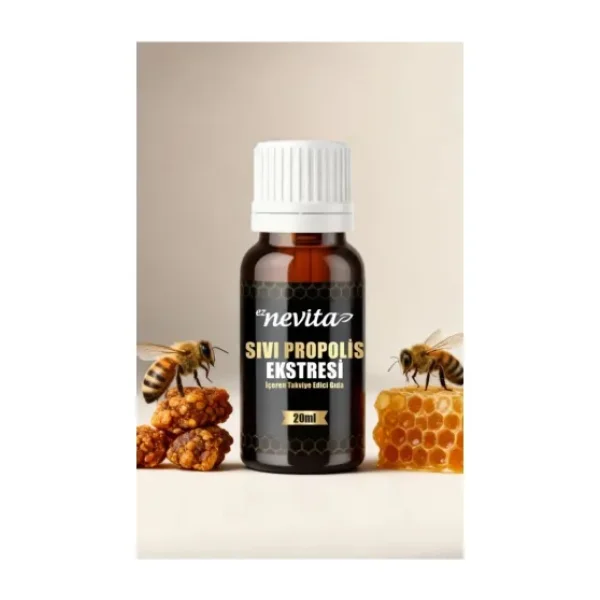 Eznevita Sıvı Propolis Ekstresi 20 ml Damla Propolis - Eznevita - 1 Adet