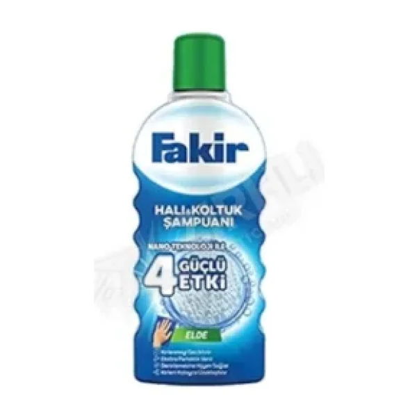 Fakir 1000 ml Elde Yıkama Halı Şampuanı