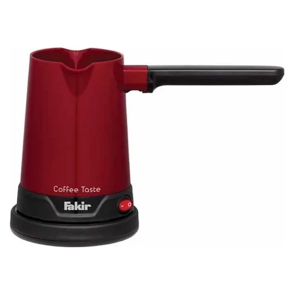 Fakir Coffee Taste Kırmızı Elektrikli Cezve