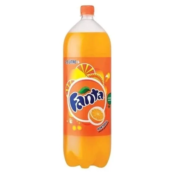 Fanta Portakal 2.5 lt