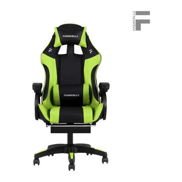Fashcolle Dynamic Yeşil-Siyah Masajlı Oyuncu Koltuğu