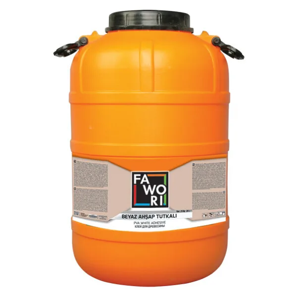 Fawori Beyaz Ahşap Tutkalı 25Kg - 25 kg