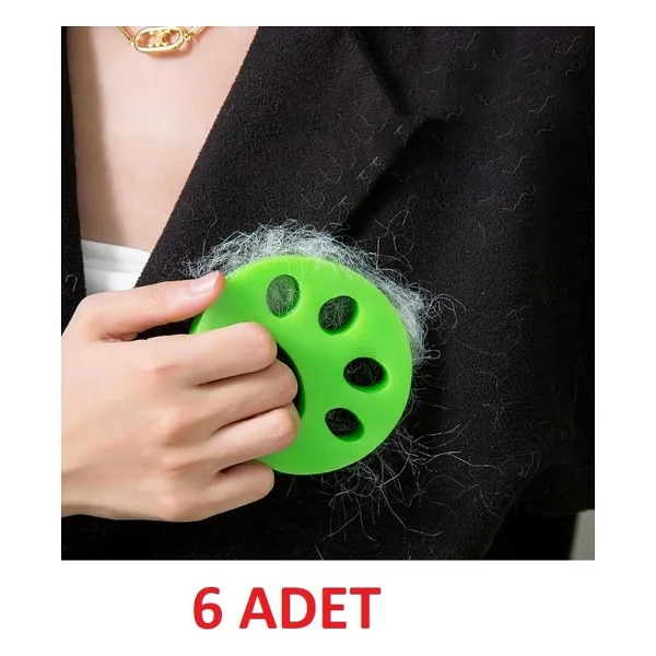 Findit Çamaşır Makinesi Ve Evcil Hayvanlar İçin Tüy Toplayıcı Yıkanabilir Aparat 6 Adet-Findit