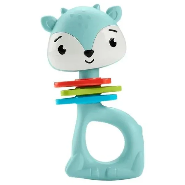 Fisher Price Eğlenceli Dostlar Dişlik ve Çıngıraklar Ceylan HKD68