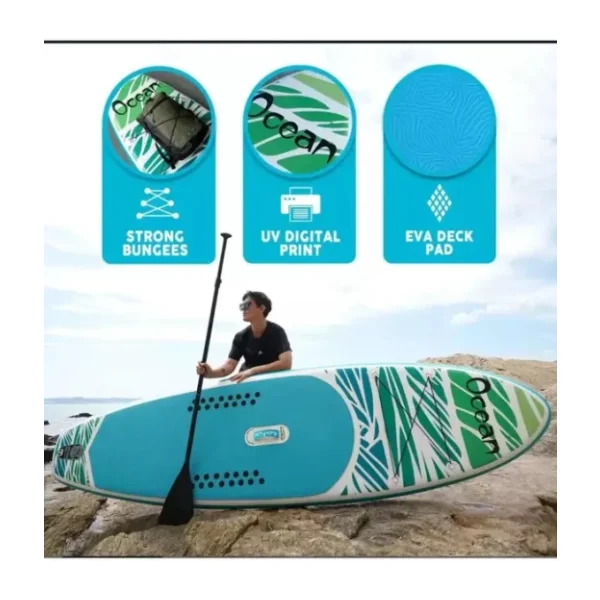 Funwater Ocean Şişme Sup Board/Stand Up Paddle Board 350X85X15 Cm