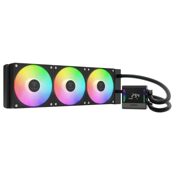 Gamdias Chione E4-360 360 mm İşlemci Sıvı Soğutucu