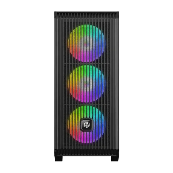 GameBooster E8501B ARGB Fanlı 850 W E-ATX Oyuncu Kasası