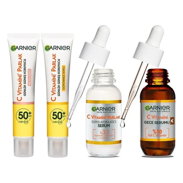 Garnier C Vitamini Günlük Cilt Bakım Seti