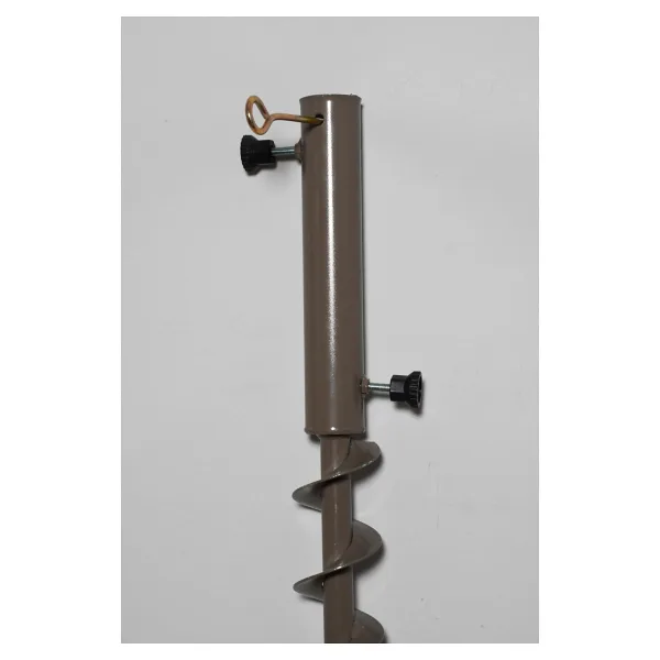 Geniş Plaj Şemsiyesi Kazığı - 80 cm Uzunluk, 50 mm Gövde / 30 cm Şemsiye Giriş Alanı