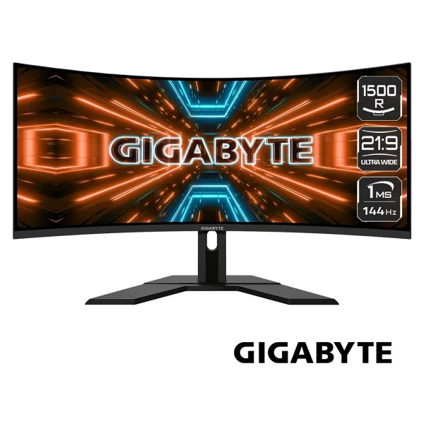 Gigabyte G34WQC-A 34" 1 ms WQHD Curved 144 Hz Oyuncu Monitörü