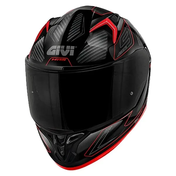 Givi 50.9 Enigma Full Face Siyah Kırmızı Kask