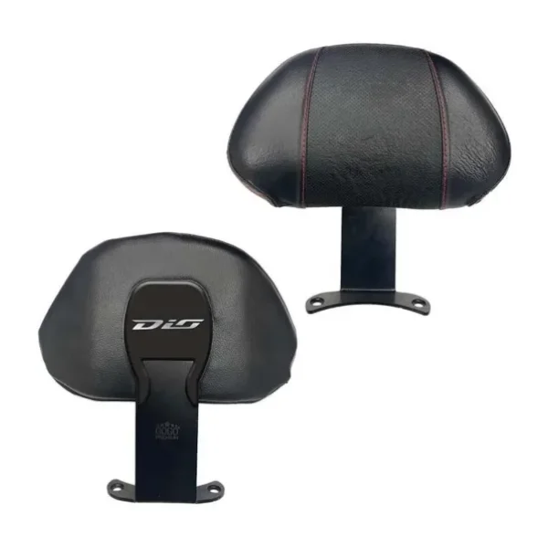 gogo premium Gogo Sissy Bar Siyah Kırmızı Honda Pcx 2021-2024 Uyumlu