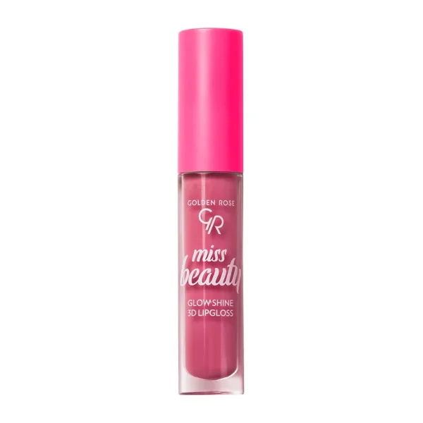 Golden Rose Miss Beauty Glow Shine 3D Dudak Parlatıcısı Pink Dream No: 04