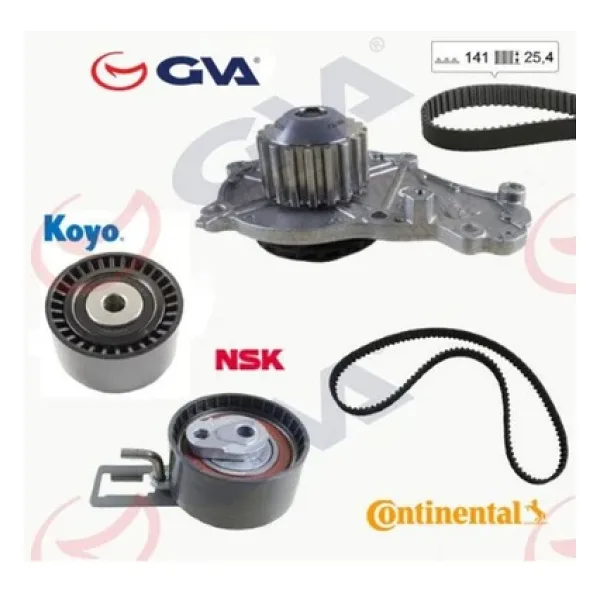 Gva 59Wpk4325c 1 Devirdaimli Eksantrik Gergi Seti C5 Iıı C4 Iı Ds4