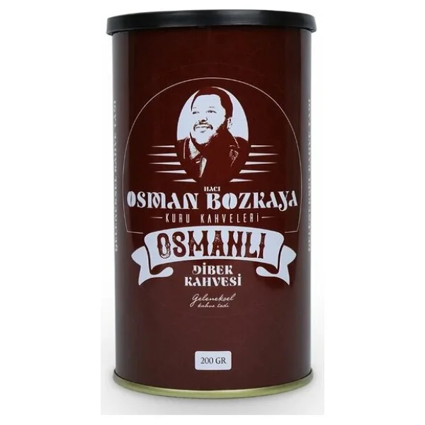 HACI OSMAN BOZKAYA DİBEK KAHVESİ 200 GR.