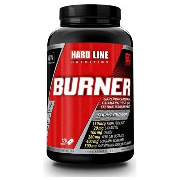 Hardline Nutrition Burner 120 Tablet