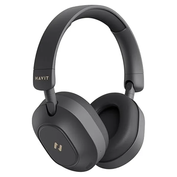 Havit H668BT ANC Siyah Kulak Üstü Bluetooth Kulaklık
