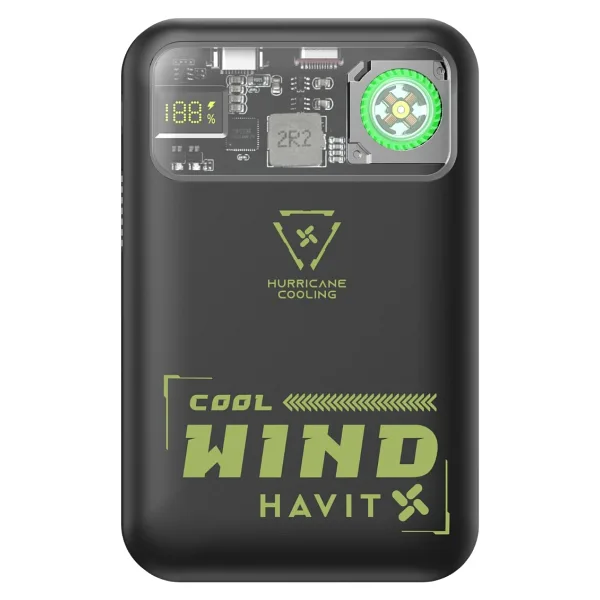 Havit PB5232 10000 mAh Hızlı Şarj MagSafe Powerbank