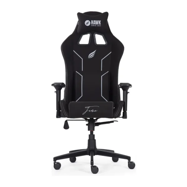 Hawk Gaming Chair Fame Silver Kumaş Oyuncu Koltuğu