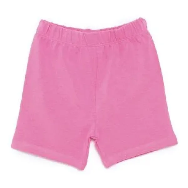 HelloBaby Kız Bebek Basic Şort Reçme Paça Koyu Pembe 1,5 Yaş