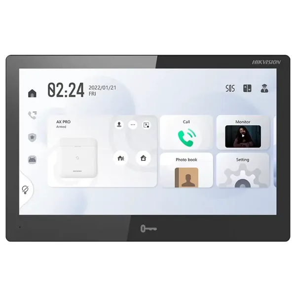 HIKVISION DS-KH9510-WTE1 IP INTERCOM İÇ ÜNİTE