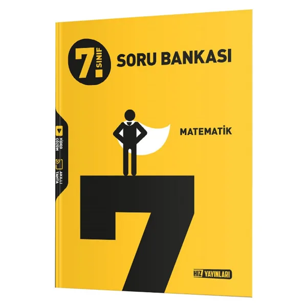 Hız Yayınları 7. Sınıf Matematik Soru Bankası