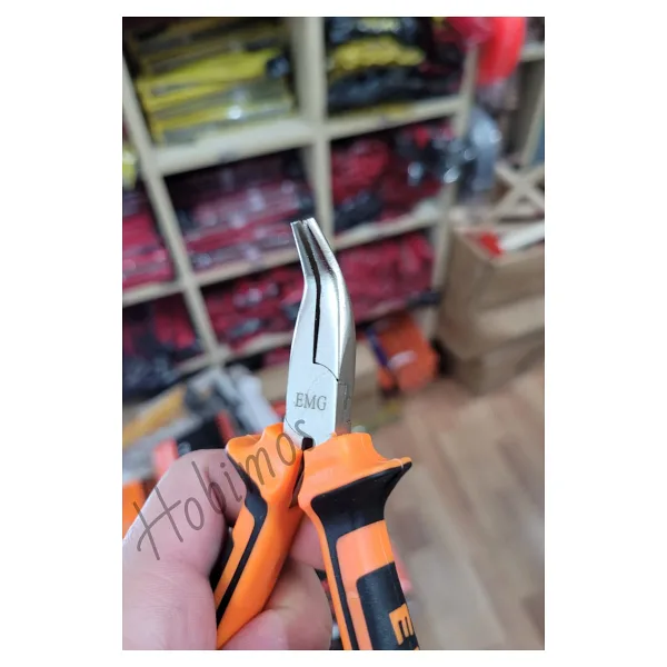 Hobimos Mini Eğri Uçlu Kargaburun - Takı Yapım Pensesi
