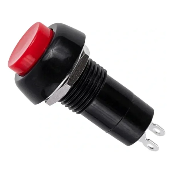 IC-187 Buton Ø12mm Normalde Kapalı (Ters Kontak)