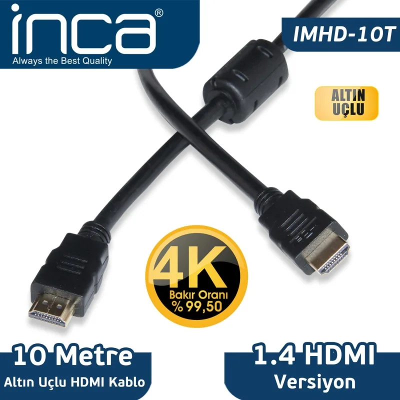 Inca IMHD-10T 10 m 4K HDMI Kablo