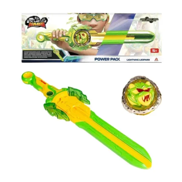 Infinity Nado İnfinity Nado Power Pack Lightning Leopard